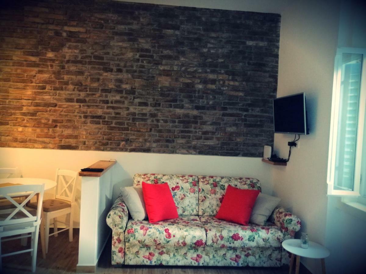 Studio Apartman Villa Gianna Lovran Eksteriør billede