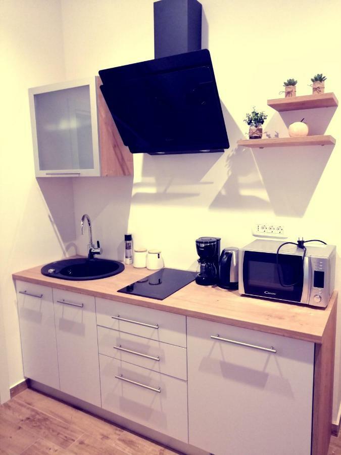Studio Apartman Villa Gianna Lovran Eksteriør billede