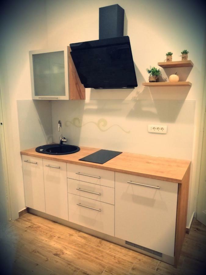 Studio Apartman Villa Gianna Lovran Eksteriør billede