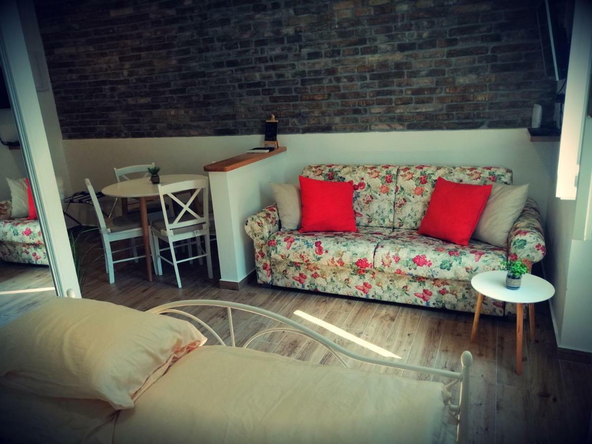 Studio Apartman Villa Gianna Lovran Eksteriør billede